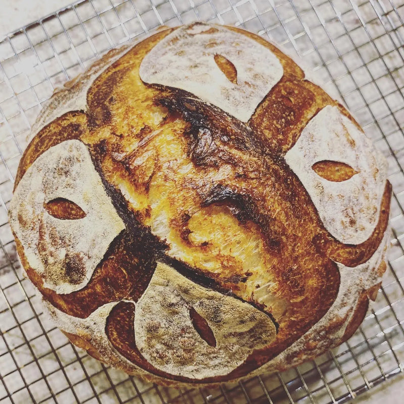 Classic Country Loaf (un)simply sourdough