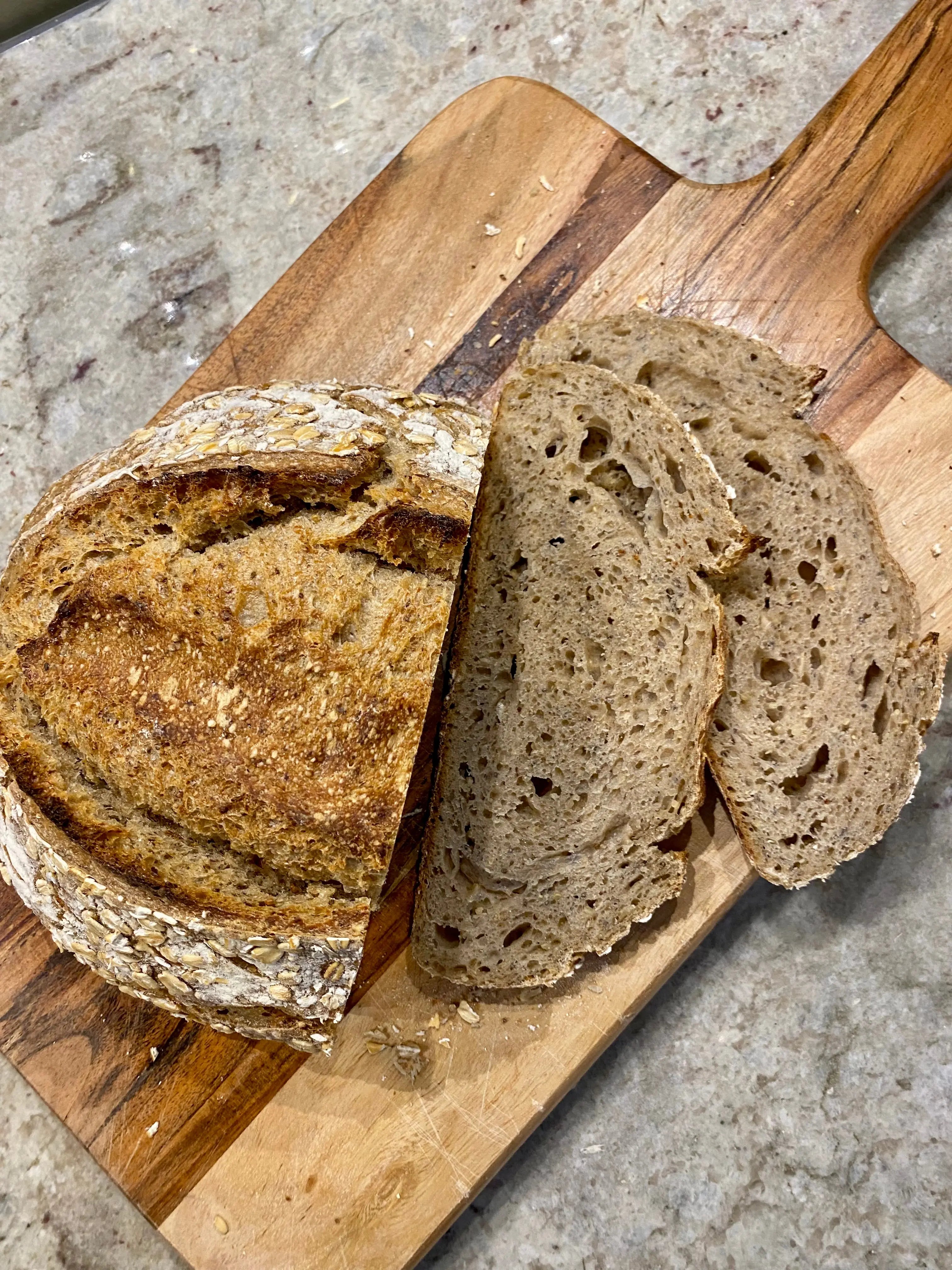Multigrain Loaf (un)simply sourdough